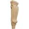Ekena Millwork 5 1/8"W x 2 3/8"D x 15 1/2"H Medium Traditional Pilaster Wood Corbel, Cherry CORW05X02X16PTCH - alternate 1